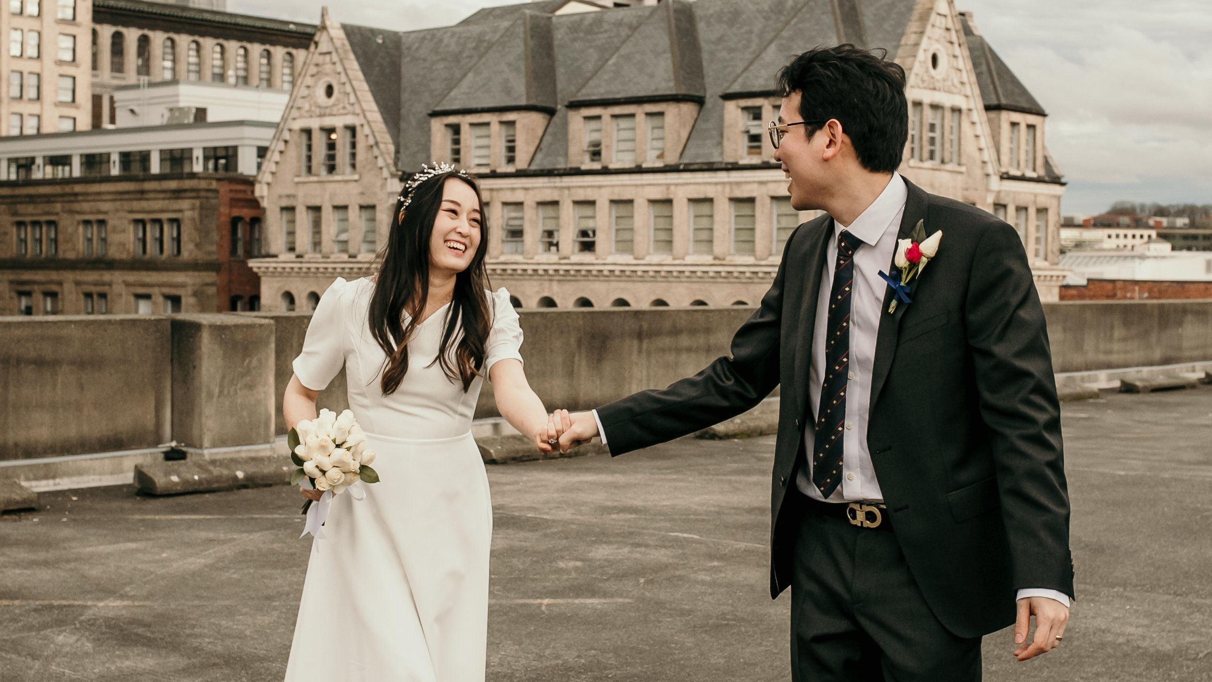 Seattle Courthouse Elopement Ideas