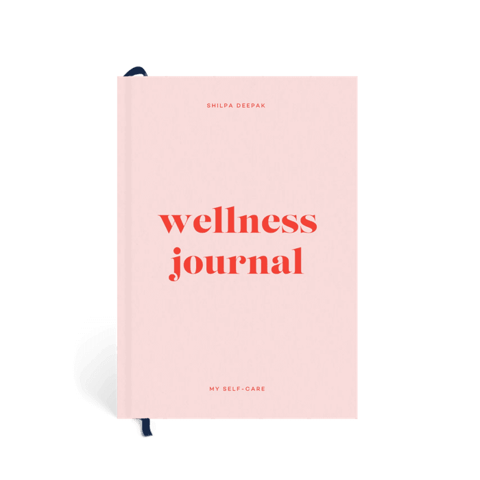 12-Week Wellness Journal