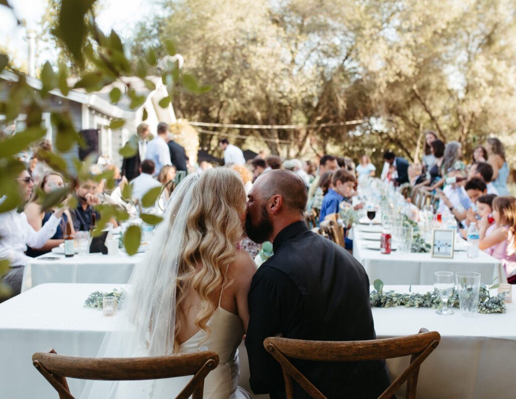 Editorial couple portrait during a luxury Seattle wedding photography session